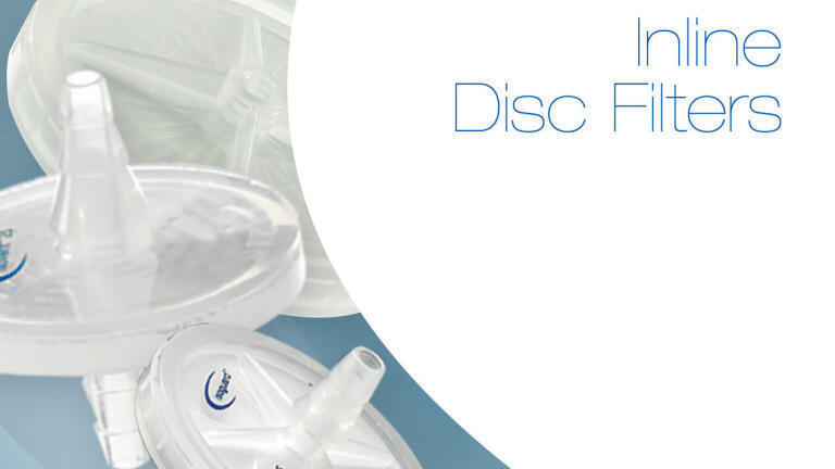 New, dedicated inline disc filter webpage, showcasing custom design and manufacturing service